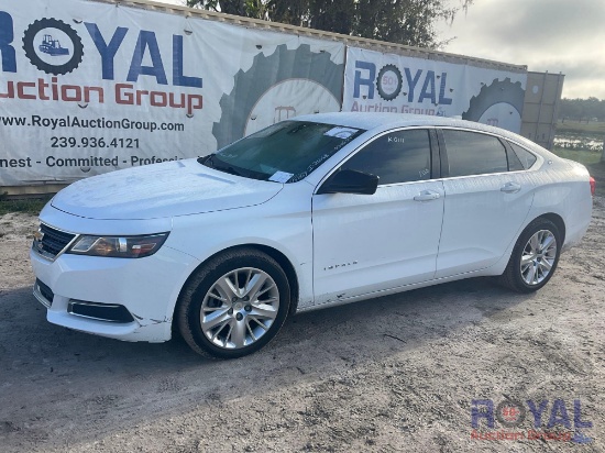 2018 Chevrolet Impala Sedan