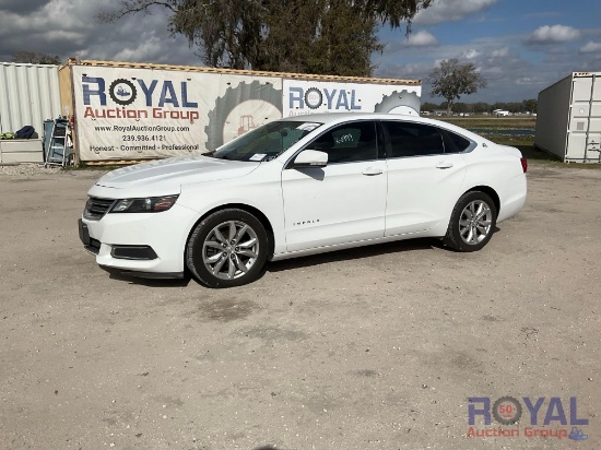 2017 Chevrolet Impala Sedan