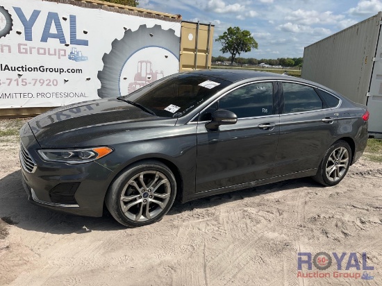 2019 Ford Fusion Sedan
