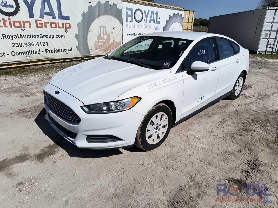 2014 Ford Fusion Sedan