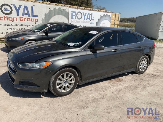2016 Ford Fusion Sedan