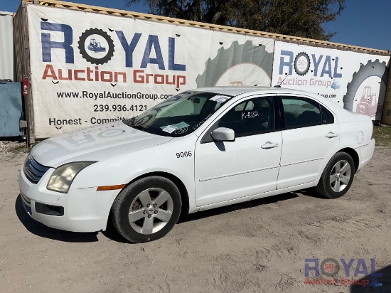 2007 Ford Fusion Sedan