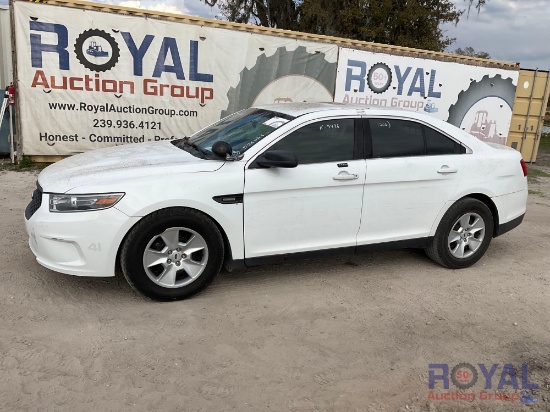 2015 Ford Taurus Sedan