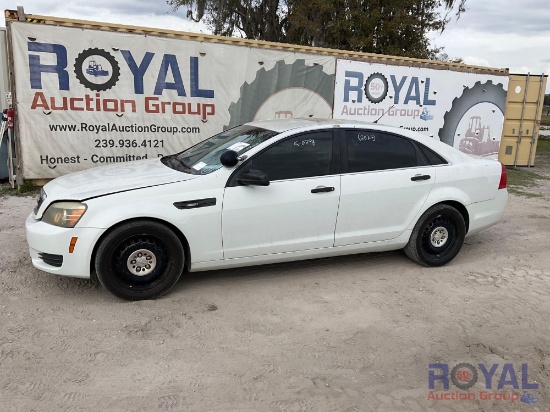 2013 Chevrolet Caprice Sedan