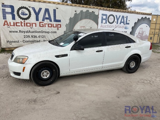 2013 Chevrolet Caprice Sedan