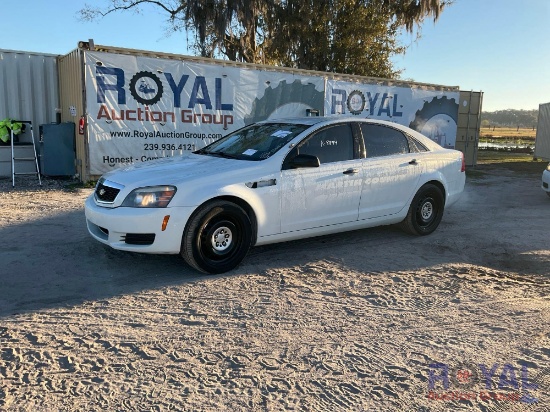 2016 Chevrolet Caprice Sedan