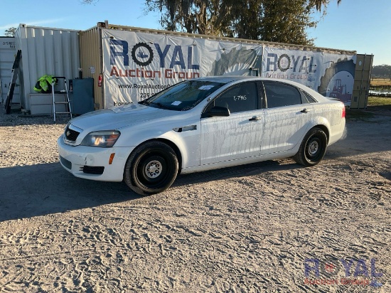 2016 Chevrolet Caprice Sedan