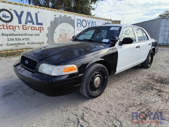 2011 Ford Crown Victoria Sedan