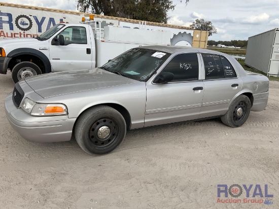 2011 Ford Crown Victoria Sedan