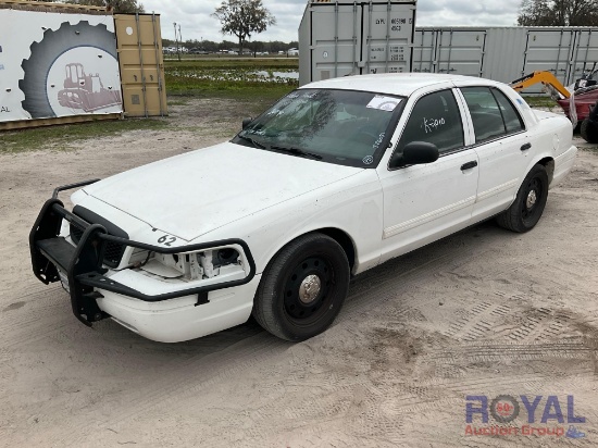 2011 Ford Crown Victoria Sedan
