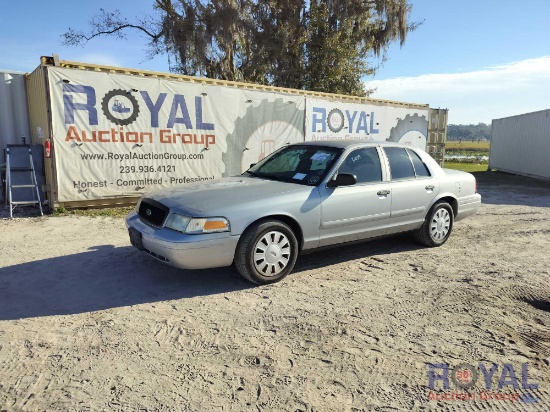2008 Ford Crown Victoria Sedan