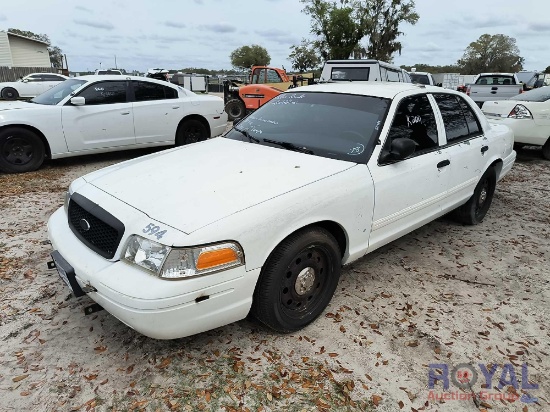 2011 Ford Crown Victoria Sedan