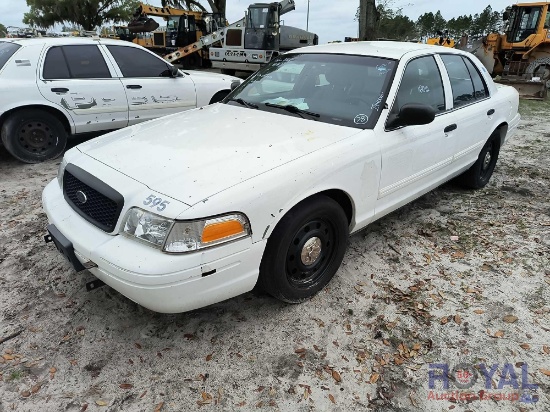 2011 Ford Crown Victoria Sedan