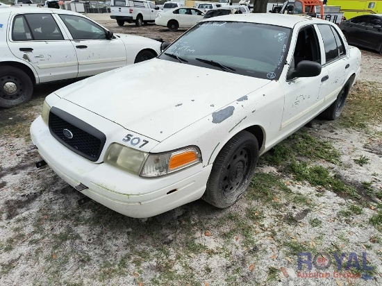 2011 Ford Crown Victoria Sedan