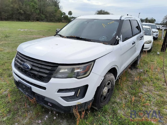 2017 Ford Explorer SUV