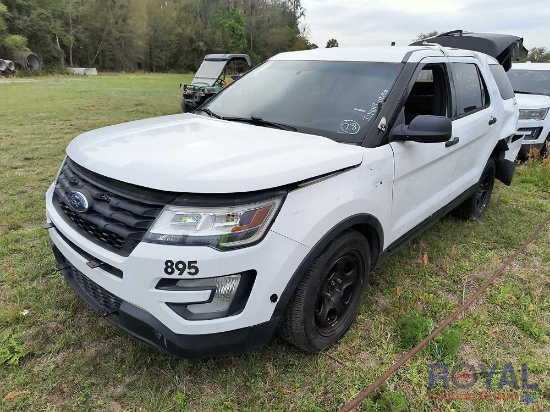 2016 Ford Explorer SUV