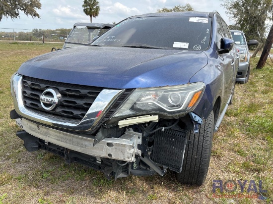 2017 Nissan Pathfinder SUV