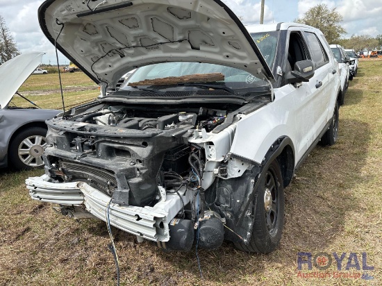 2018 Ford Police Interceptor SUV