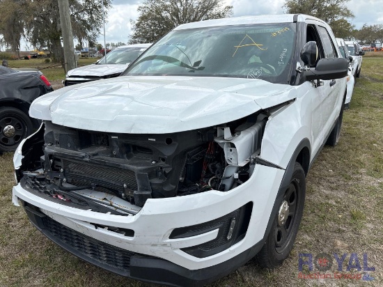2018 Ford Police Interceptor SUV