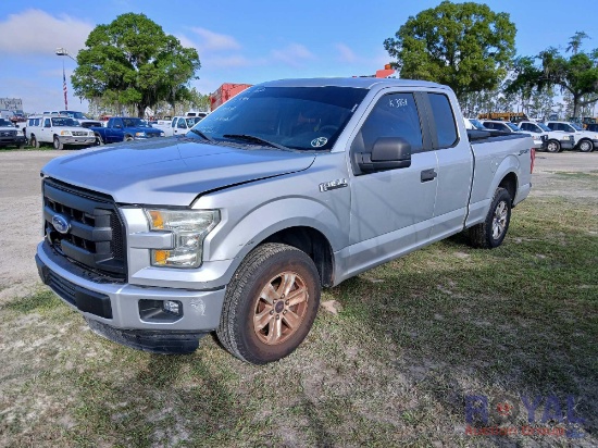 2015 Ford F-150 Pickup Truck