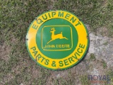 John Deere Sign