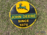 John Deere Sign