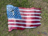 American Flag Sign