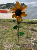 Sunflower Yard Art