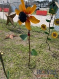 Sunflower Yard Art