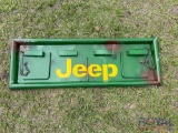 Jeep Tailgate Art