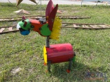 Laughing Donkey Lawn Art