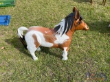 Quarter Horse Lawn Art