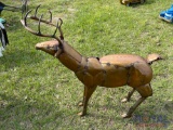 Deer Lawn Art
