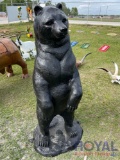 Bear Lawn Art
