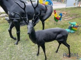 Deer Lawn Art
