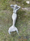 Mermaid Lawn Art