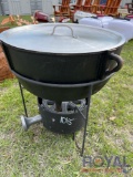 Cast Iron Propane Cooker