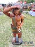 Native American Wood Art