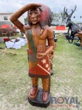 Native American Wood Art