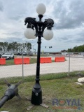 Dolphin Lamp Post