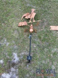 Rooster Weather Vane