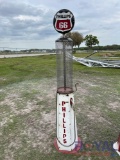 Phillips Gas Pump Art