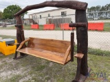 Teak Wood Swing
