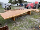 16ft Teak Wood Table