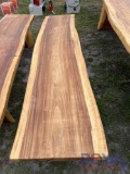 8ft Teak Wood Bench