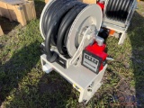 2024 Diesel Pump With 50ft Hose, Nozzle, Reel And Meter