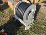 2024 Diesel Pump With 50ft Hose, Nozzle, Reel And Meter