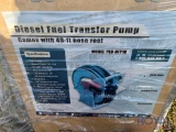 2024 Diesel Pump With 49ft Hose, Nozzle, and Meter