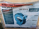 2024 Diesel Pump With 49ft Hose, Nozzle, and Meter