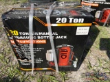 2024 20 Ton Air/Manual Hydraulic Bottle Jack
